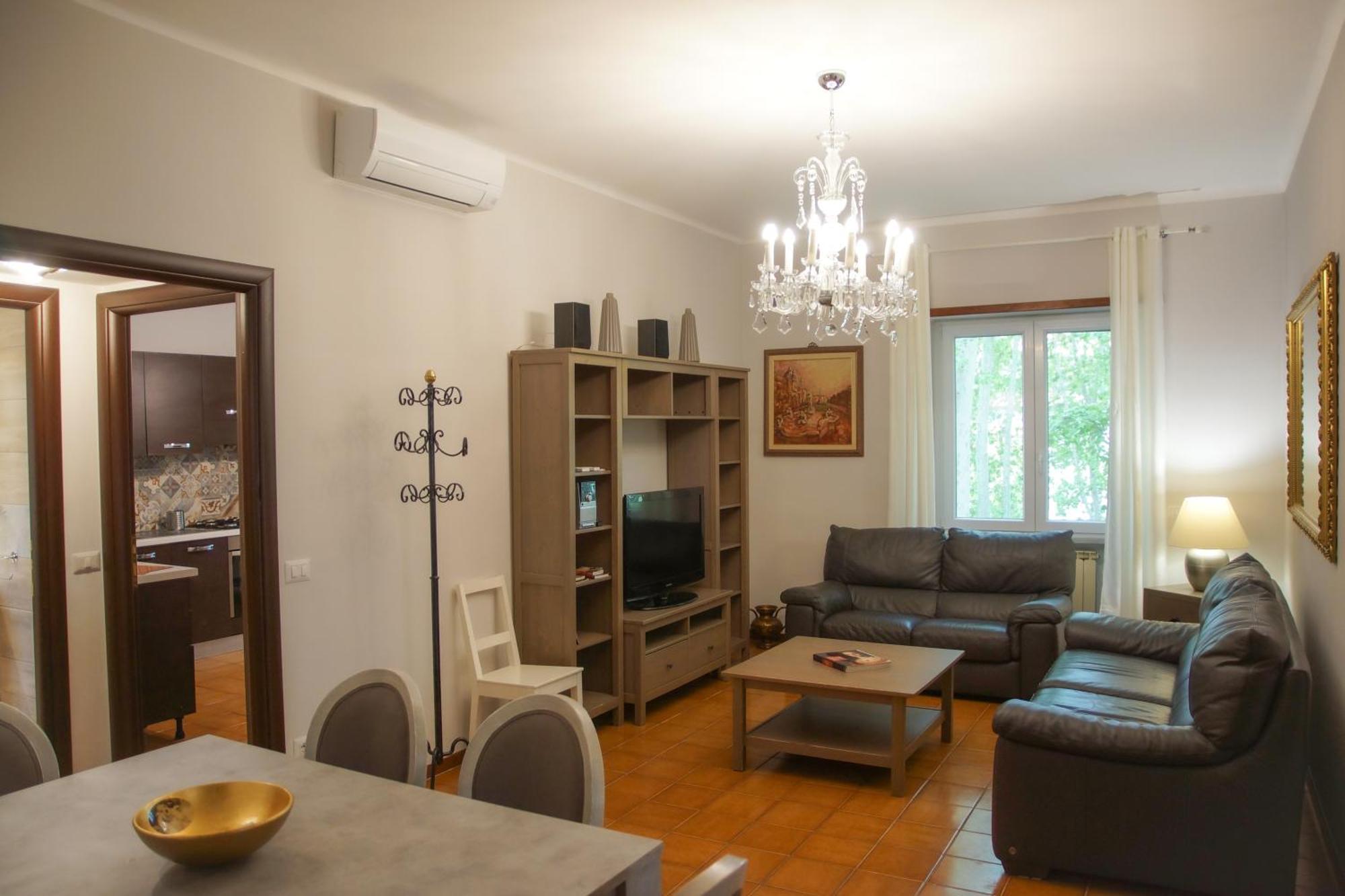 Family's Trastevere Apartment Rom